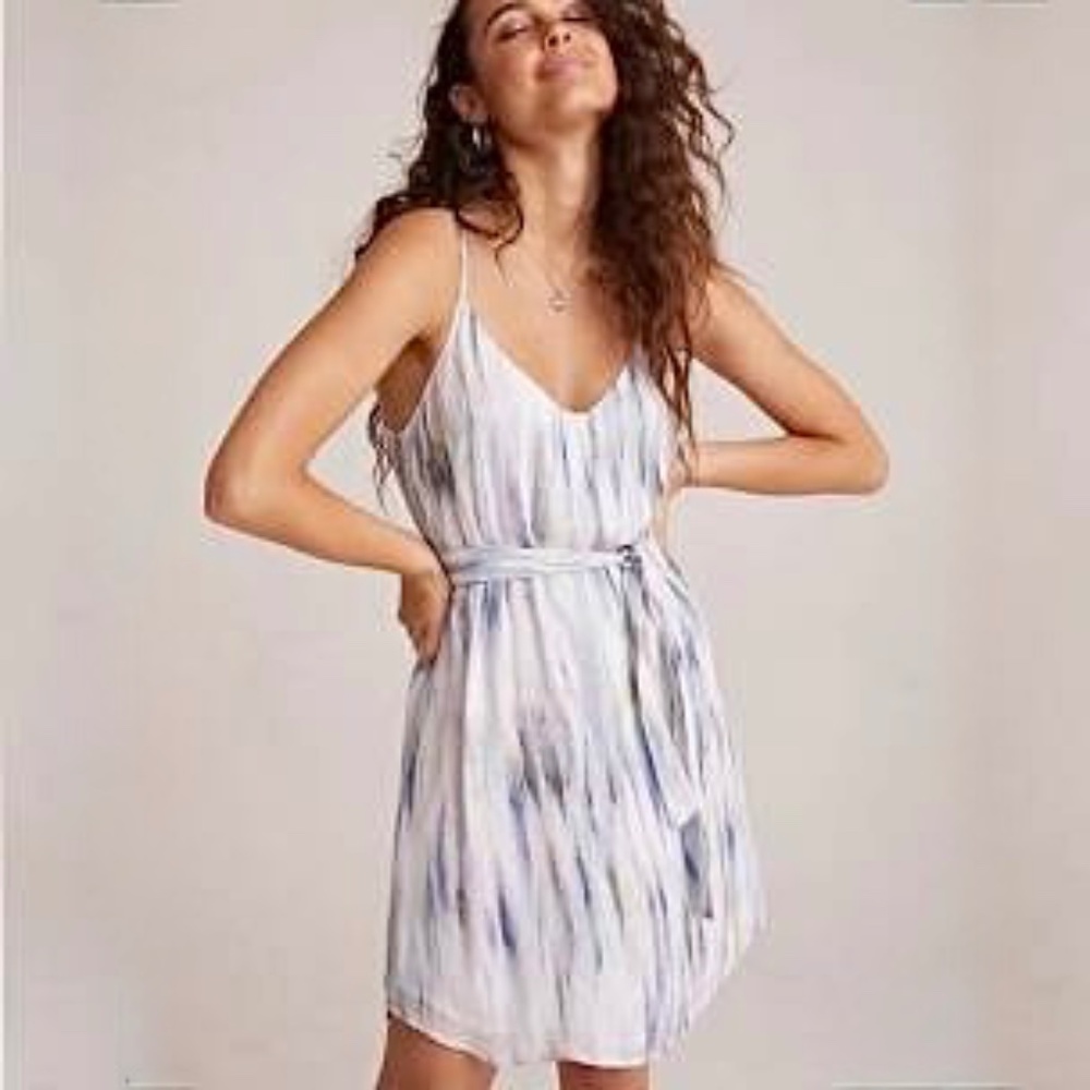 Bella Dahl - Belted Cami Mini Dress Size M Like New!